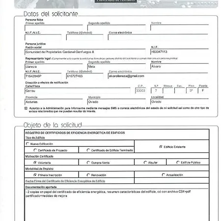 La Torre شقة اوفيدو